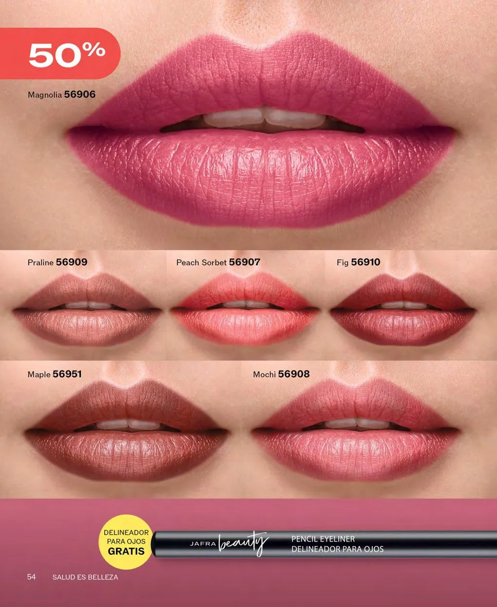 Catálogo de Jafra catálogos y ofertas 1 de febrero al 28 de febrero 2026 - Pagina 54