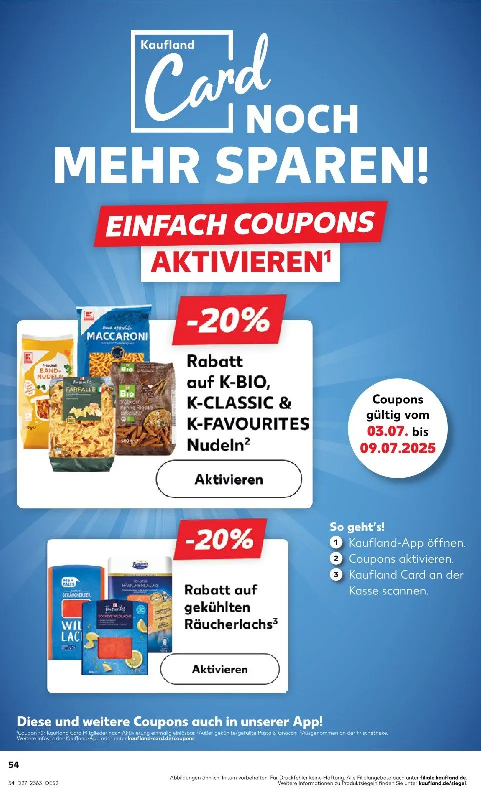 Kaufland Prospekt von 3. Juli bis 9. Juli 2025 - Prospekt seite 12