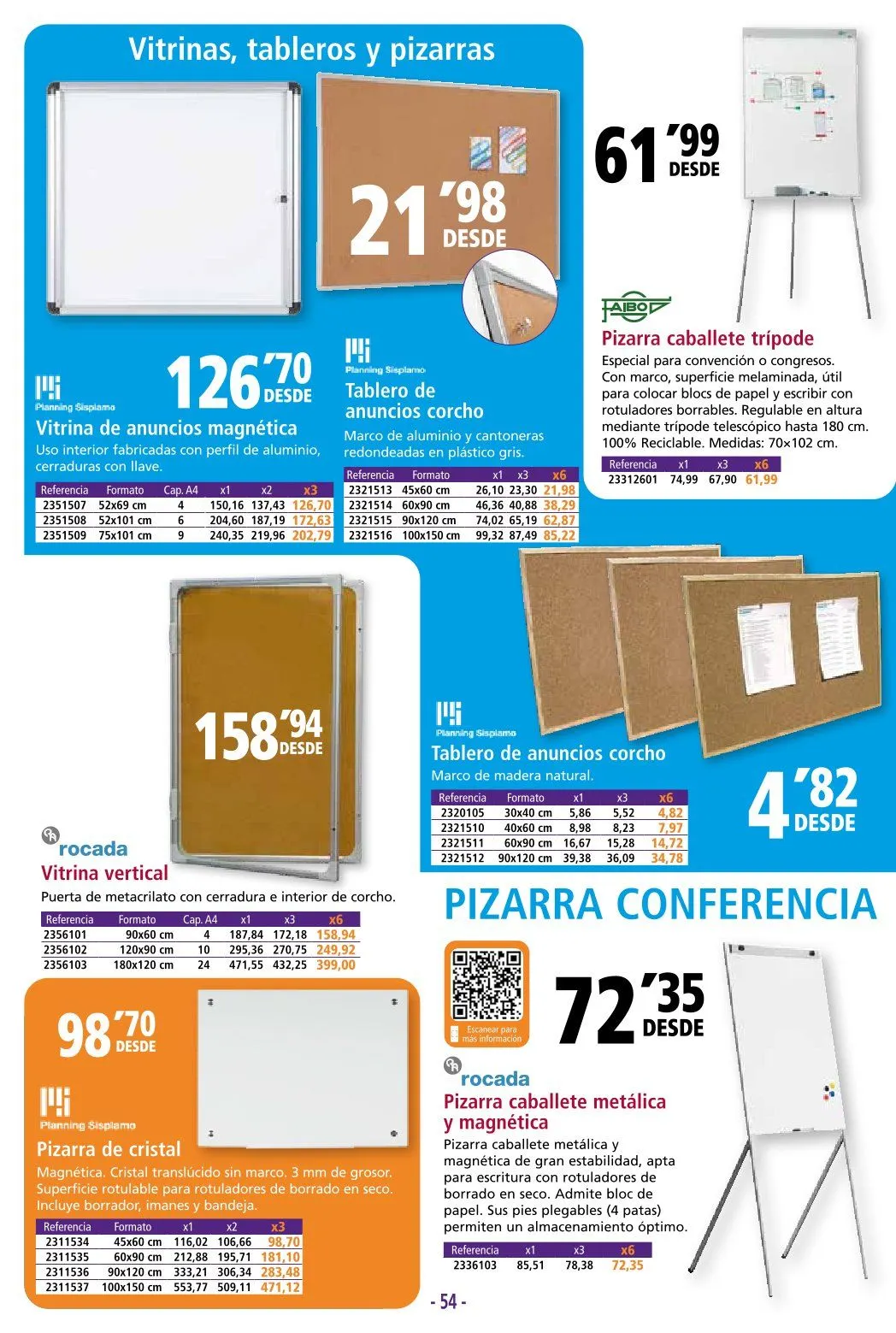 Catálogo de Catálogos de Folder 11 de octubre al 5 de febrero 2026 - Página 54