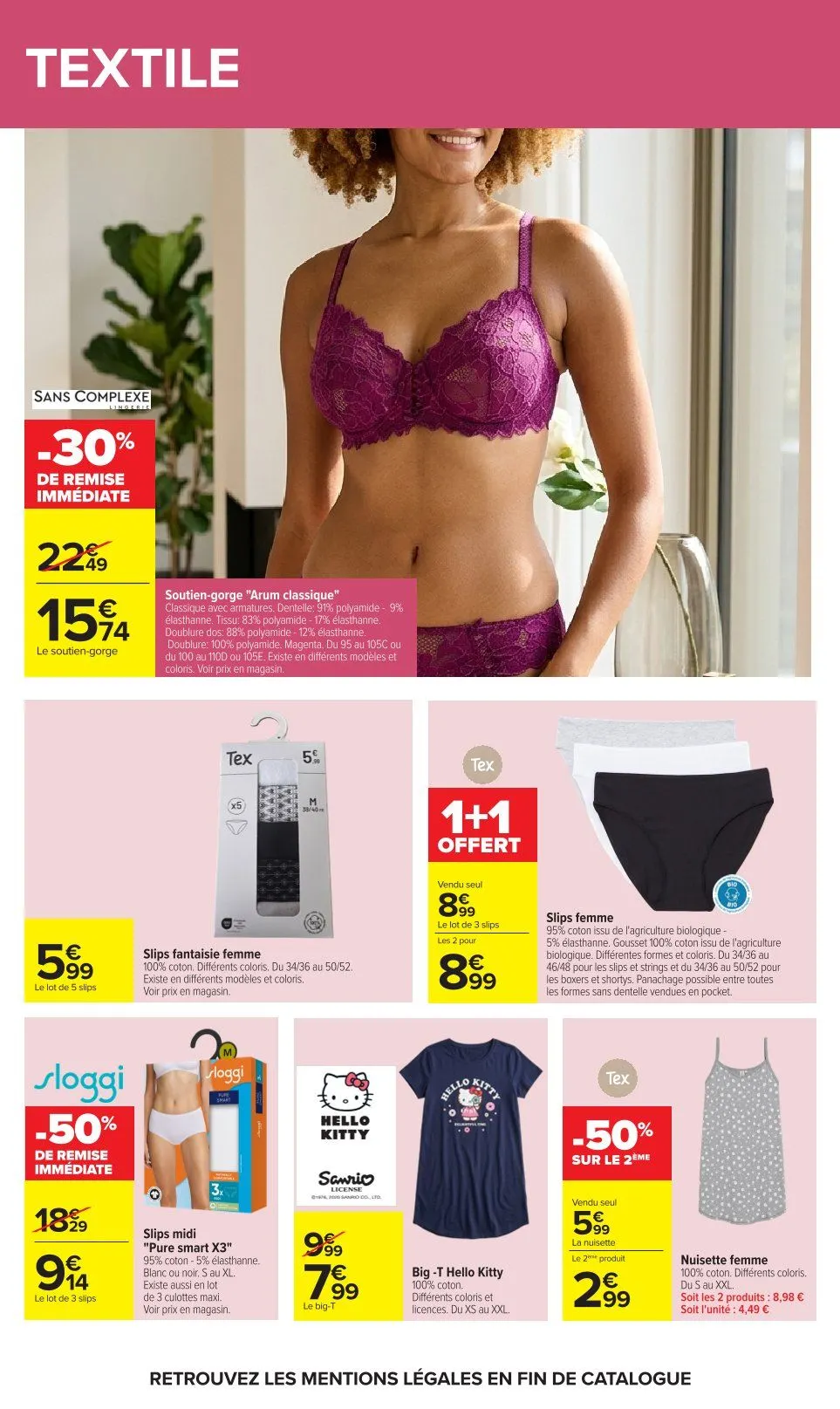  Catalogues Carrefour du 28 juillet au 10 août 2026 - Catalogue page 54