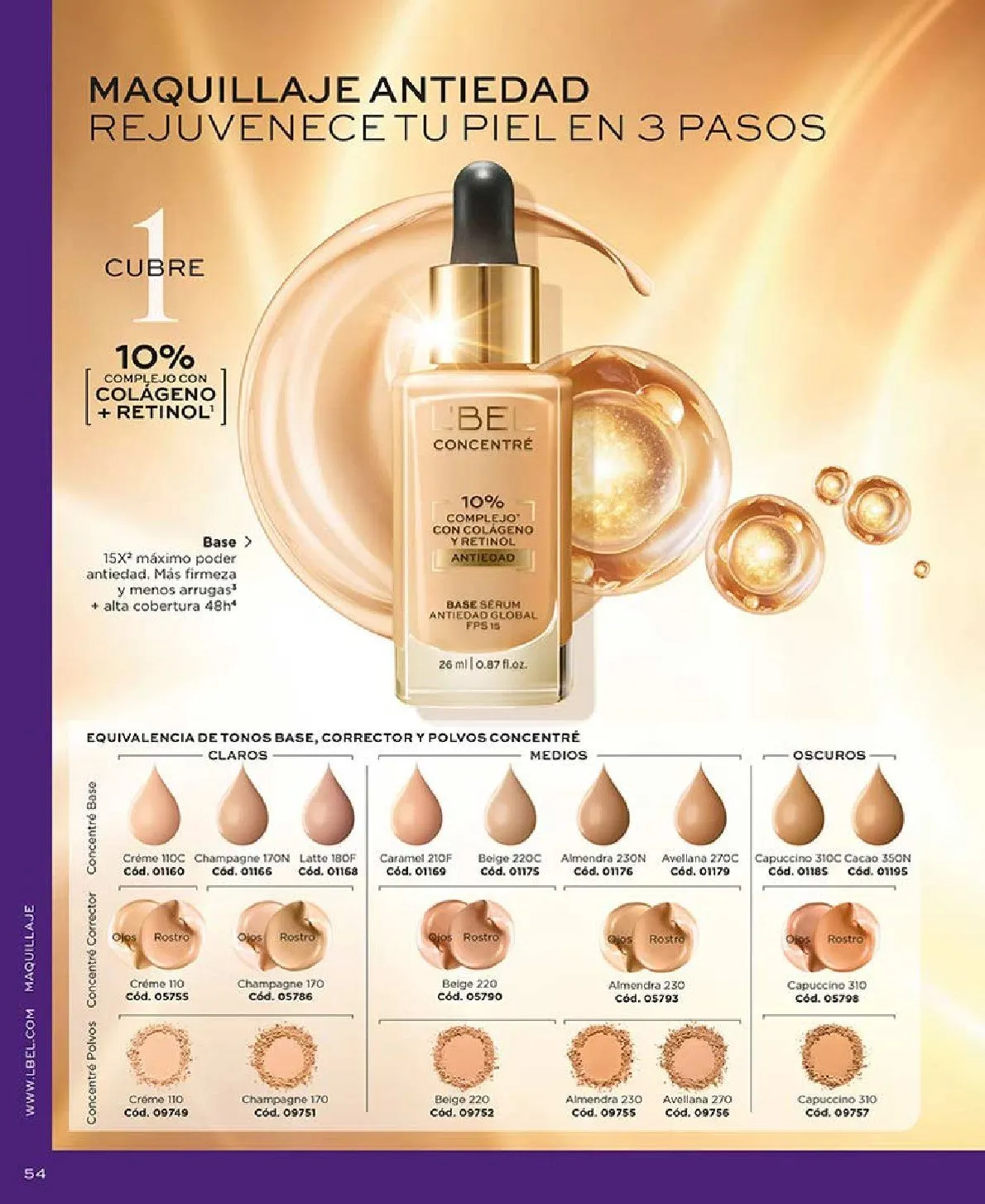 Catálogo de  L'Bel catálogos y ofertas 2 de marzo al 31 de marzo 2026 - Pagina 54