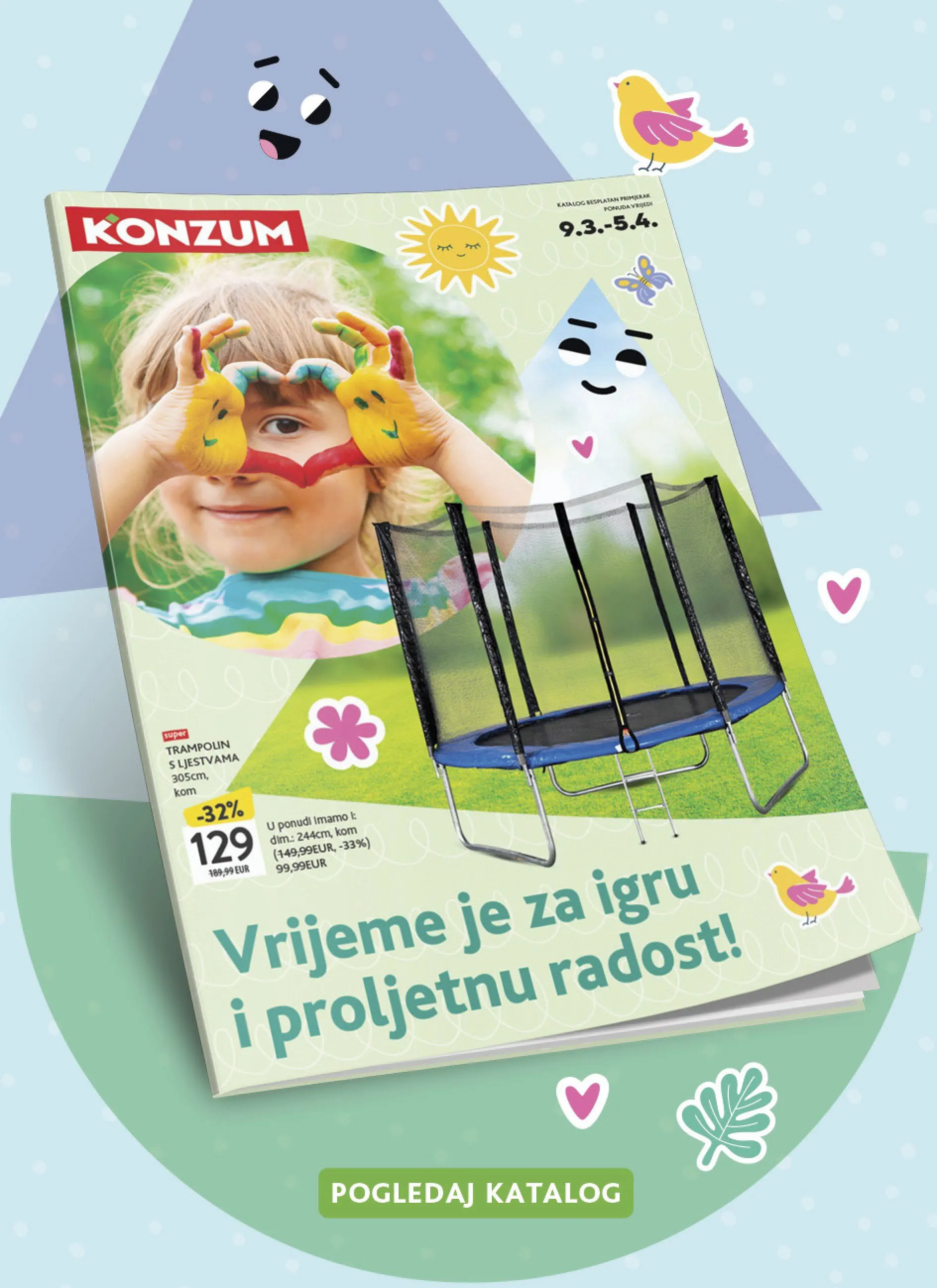 Katalog Konzum od 25. ožujka do 4. travnja 2026. - Pregled Stranica 54