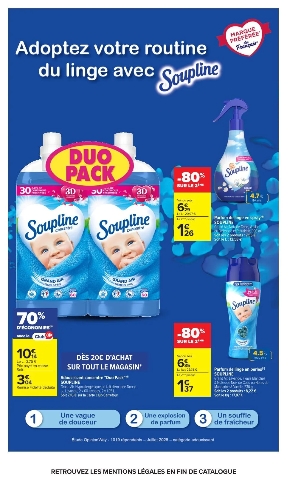 Catalogues Carrefour du 23 juin au 6 juillet 2026 - Catalogue page 54