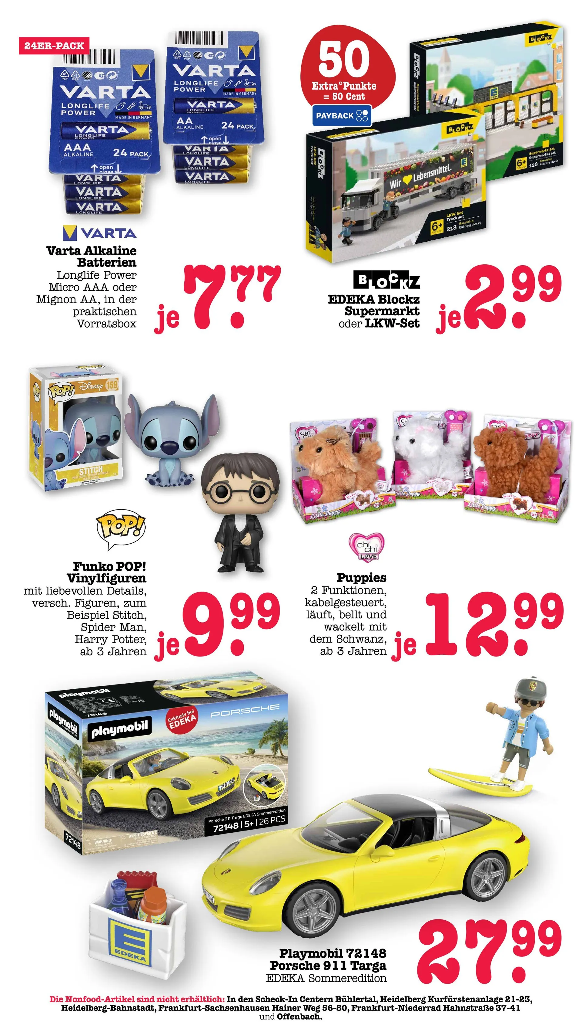 Edeka Prospekte von 16. März bis 21. März 2026 - Prospekt seite 54