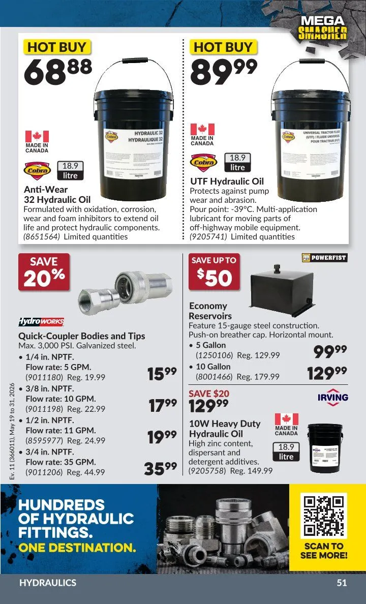  Princess Auto flyers from May 19 to May 31 2026 - flyer page 54