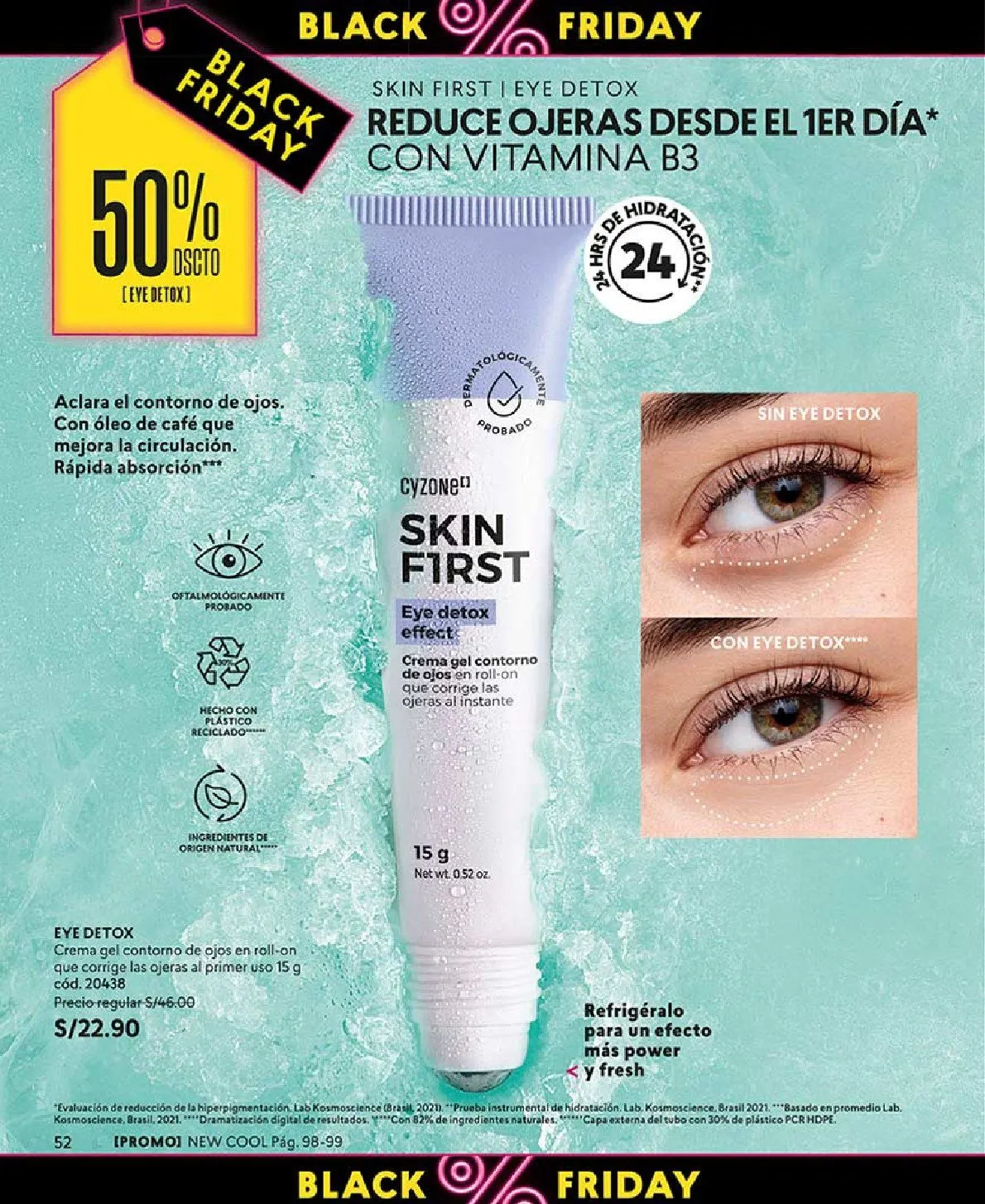 Catalogo de Cyzone Ofertas 19 de diciembre al 3 de enero 2026 - Pag 54