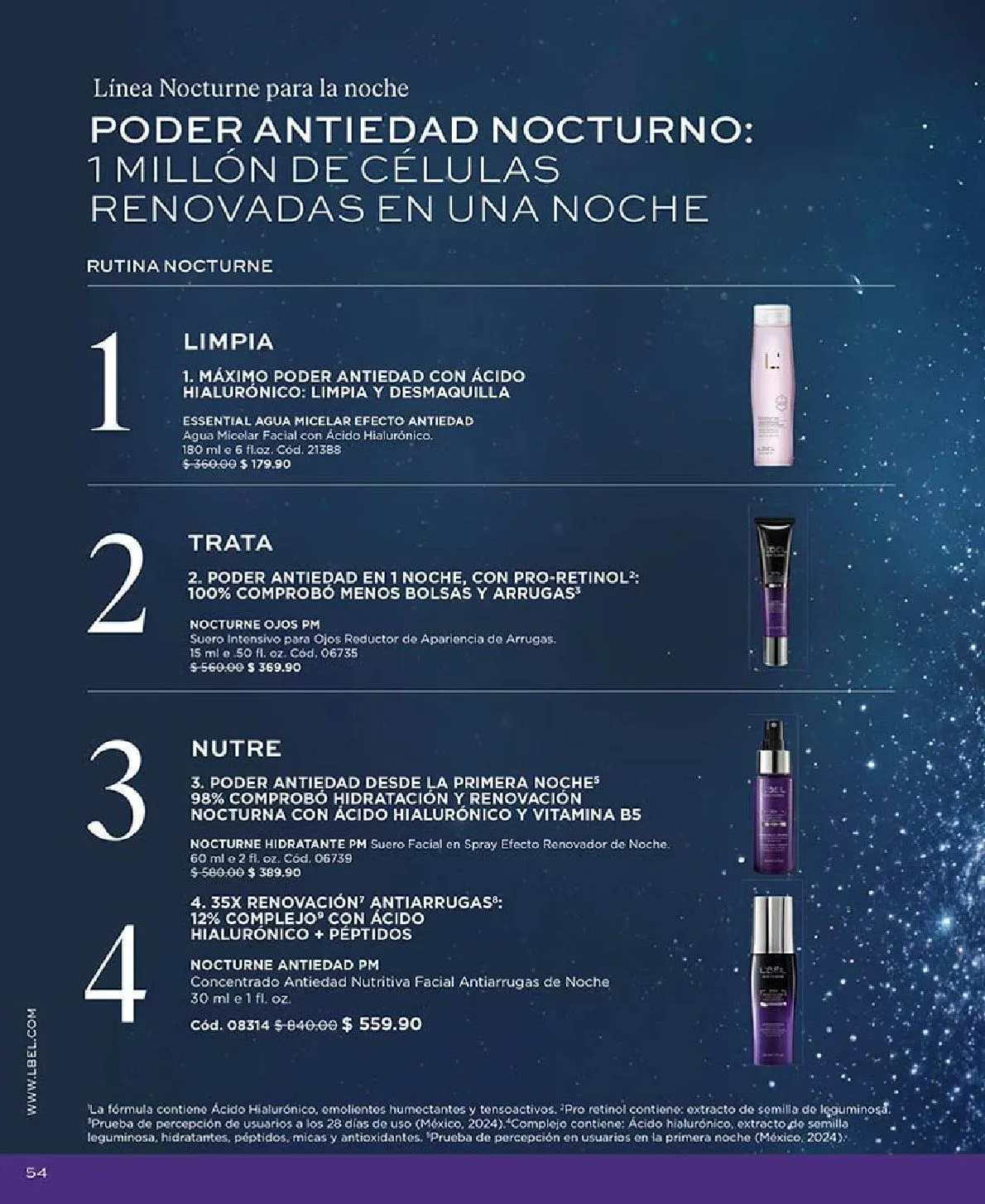 Catálogo de L'Bel catálogos y ofertas 8 de enero al 1 de febrero 2026 - Pagina 54