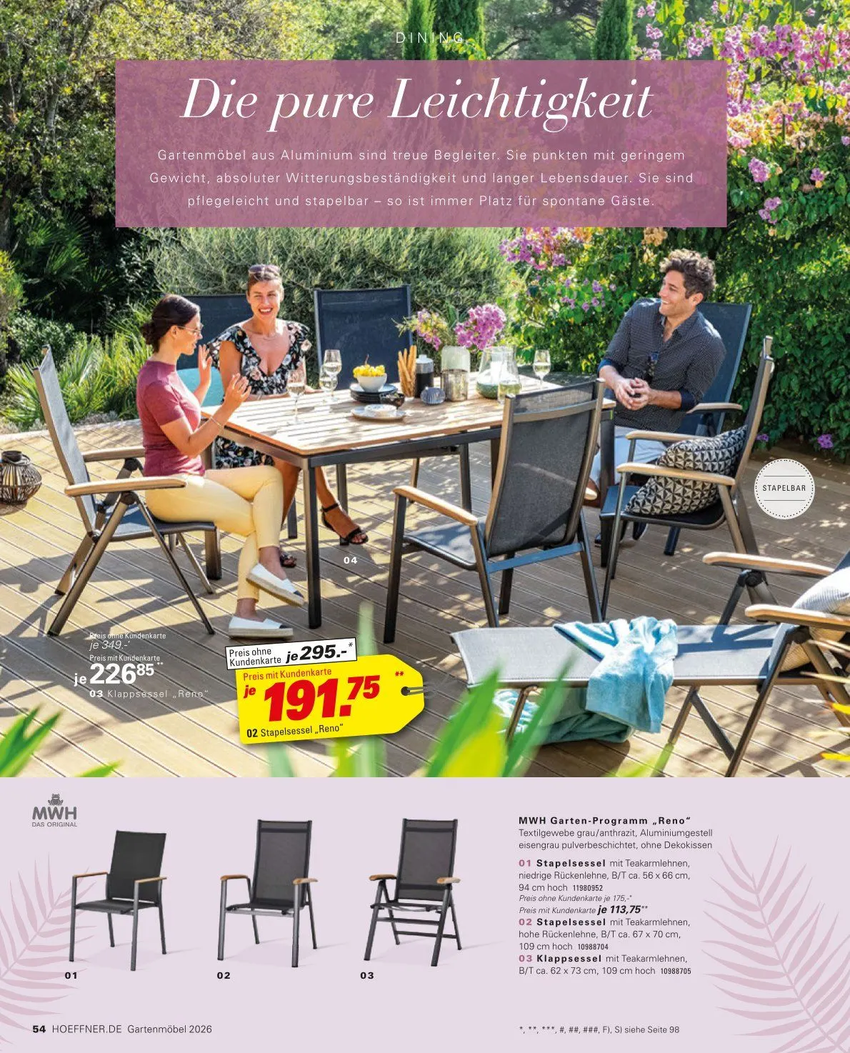 Höffner Angebote von 20. Mai bis 31. Mai 2026 - Prospekt seite 54