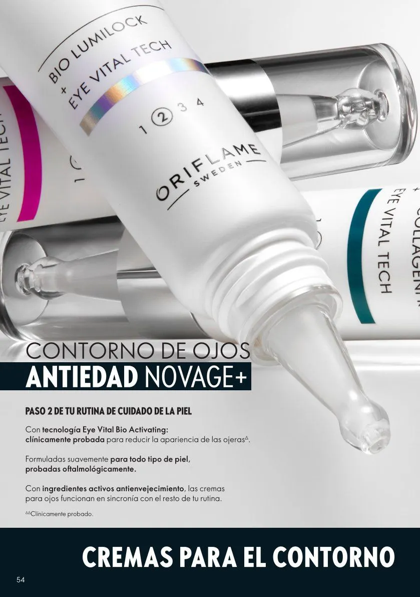 Catálogo de Oriflame Ofertas 11 de julio al 31 de julio 2026 - Pagina 54