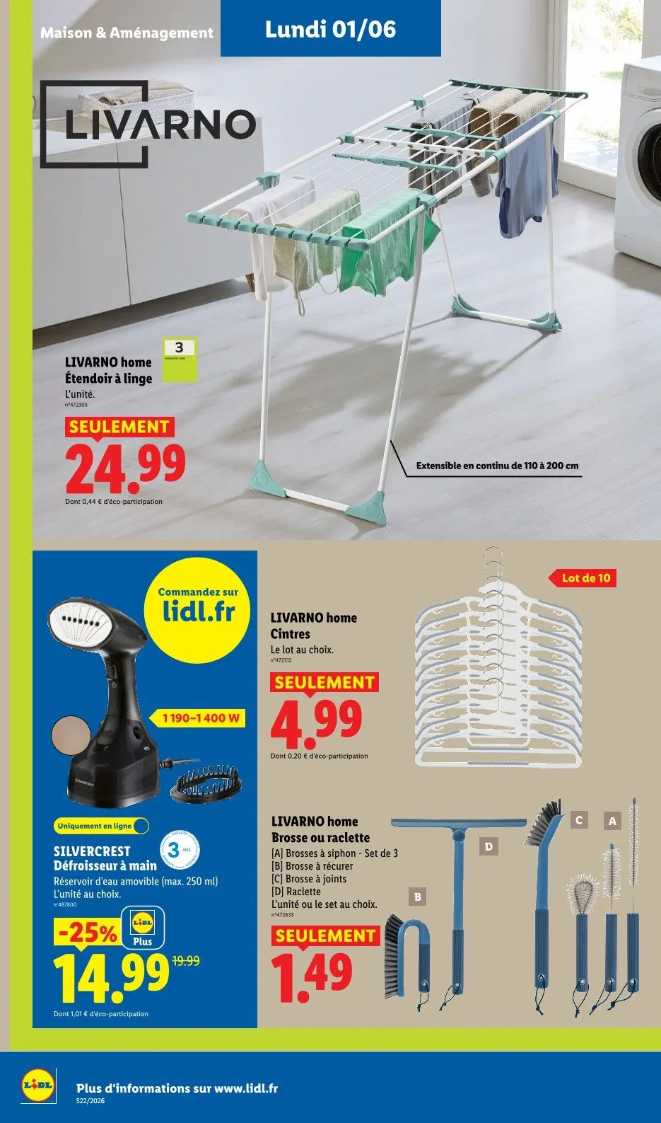 Catalogues Lidl du 28 mai au 3 juin 2026 - Catalogue page 54