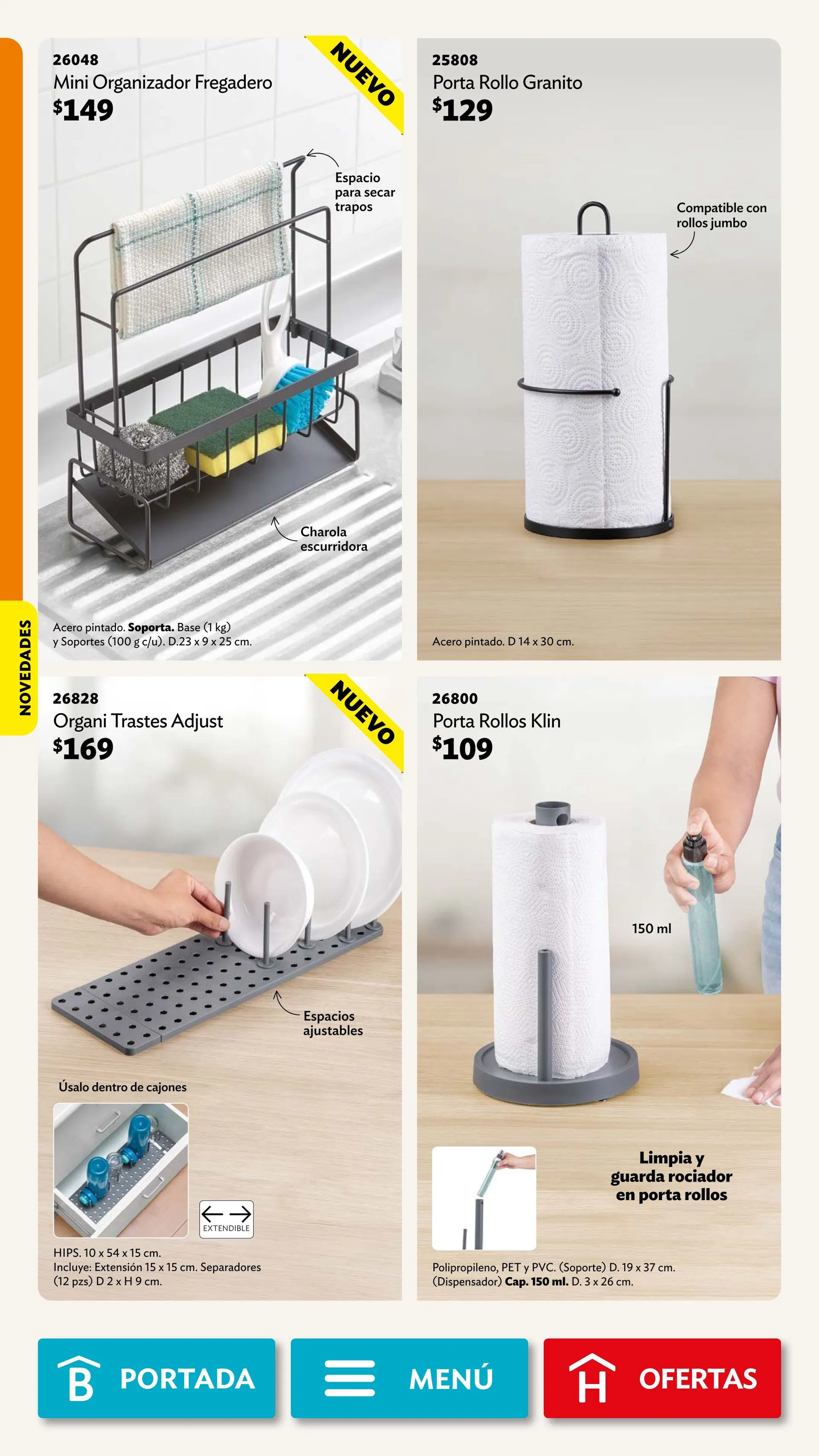 Catálogo de Ofertas de BetterWare 1 de junio al 31 de mayo 2026 - Pagina 54