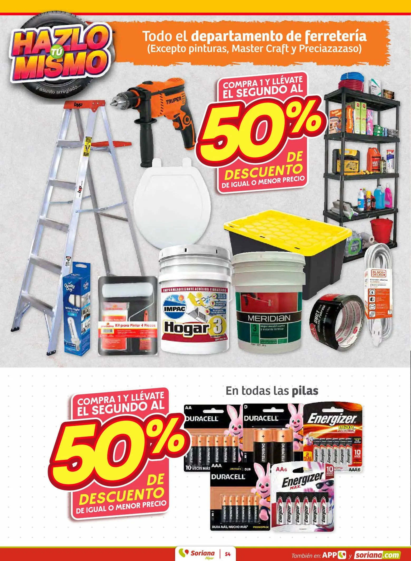 Catálogo de Soriana Ofertas 12 de febrero al 25 de febrero 2026 - Pagina 54