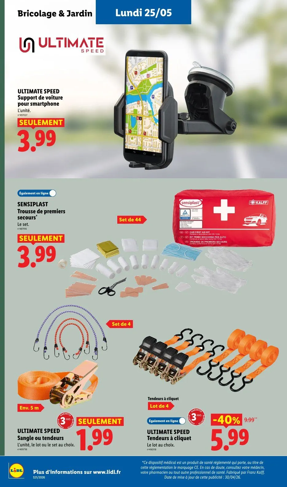 Catalogues Lidl du 21 mai au 27 mai 2026 - Catalogue page 54