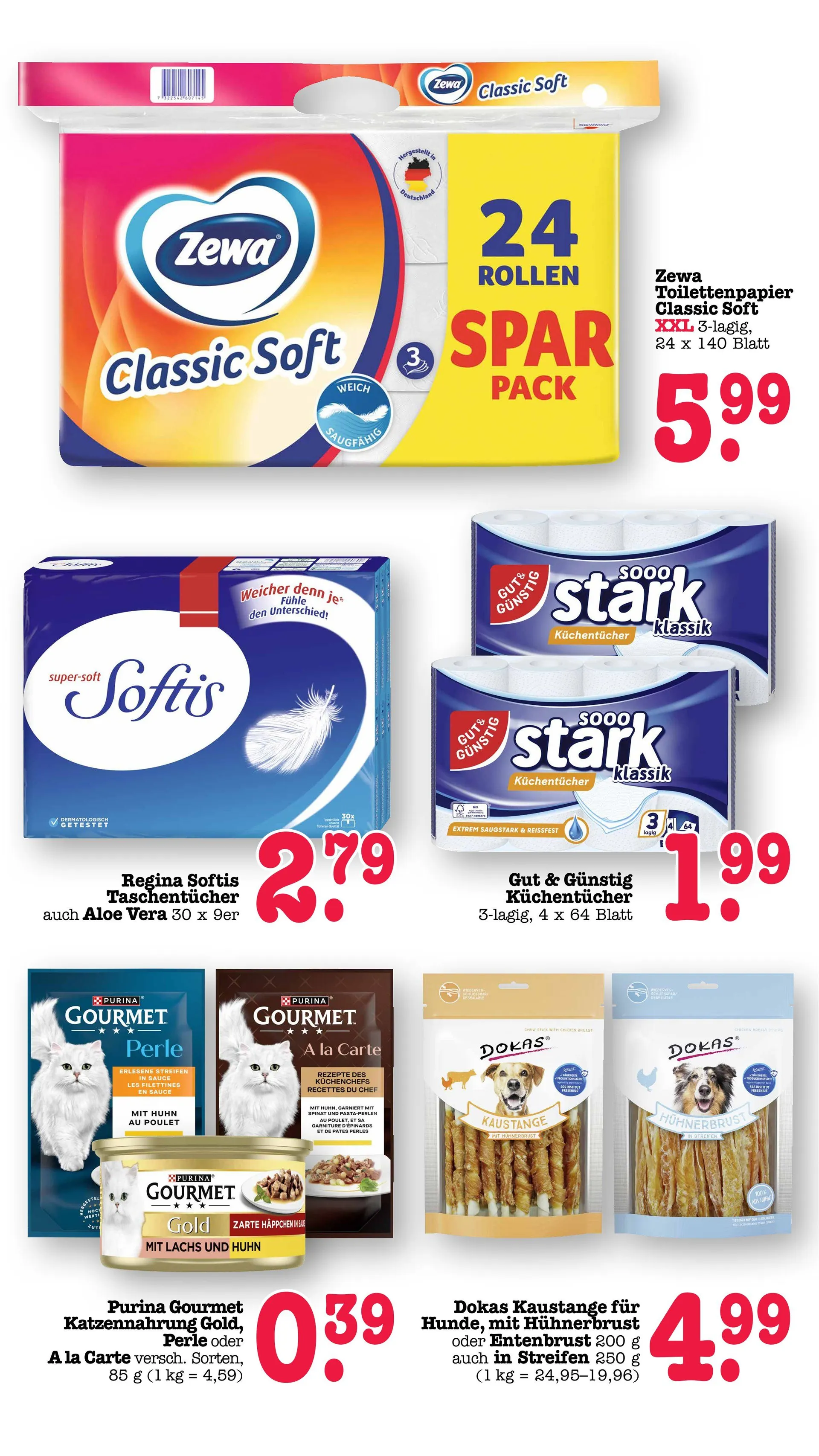 Edeka Angebote von 1. Juni bis 6. Juni 2026 - Prospekt seite 54