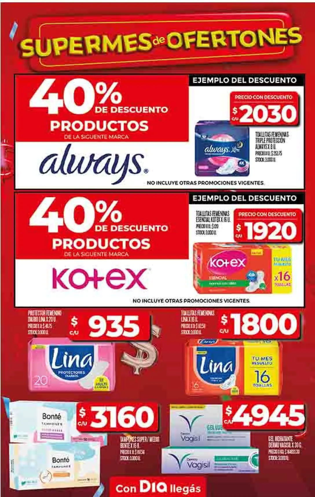 Ofertas de Ofertas Dia - Últimos catálogos 2 de julio al 7 de julio 2025 - Página 46 del catálogo