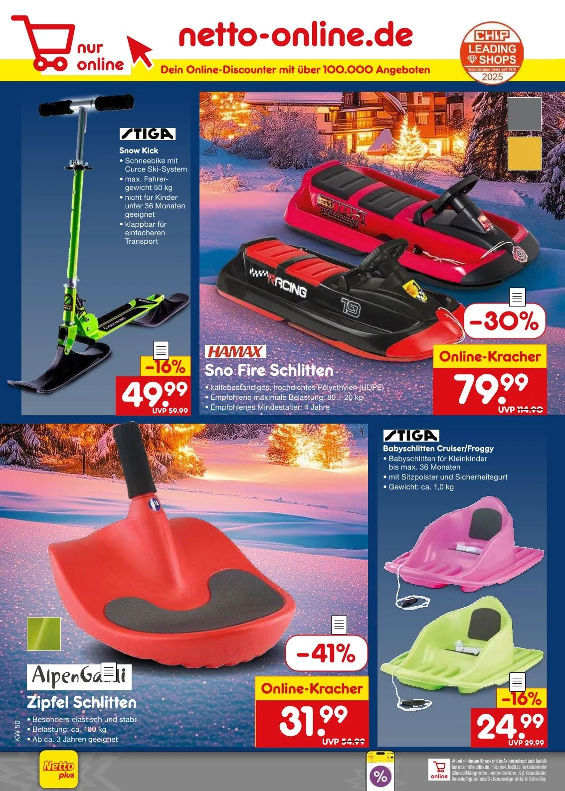 Netto Marken-Discount Angebote von 8. Dezember bis 13. Dezember 2025 - Prospekt seite 53