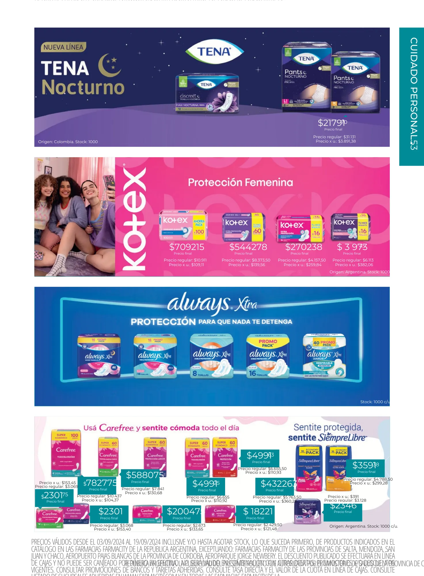 Ofertas de Ofertas de primavera! 3 de septiembre al 19 de septiembre 2024 - Página 67 del catálogo