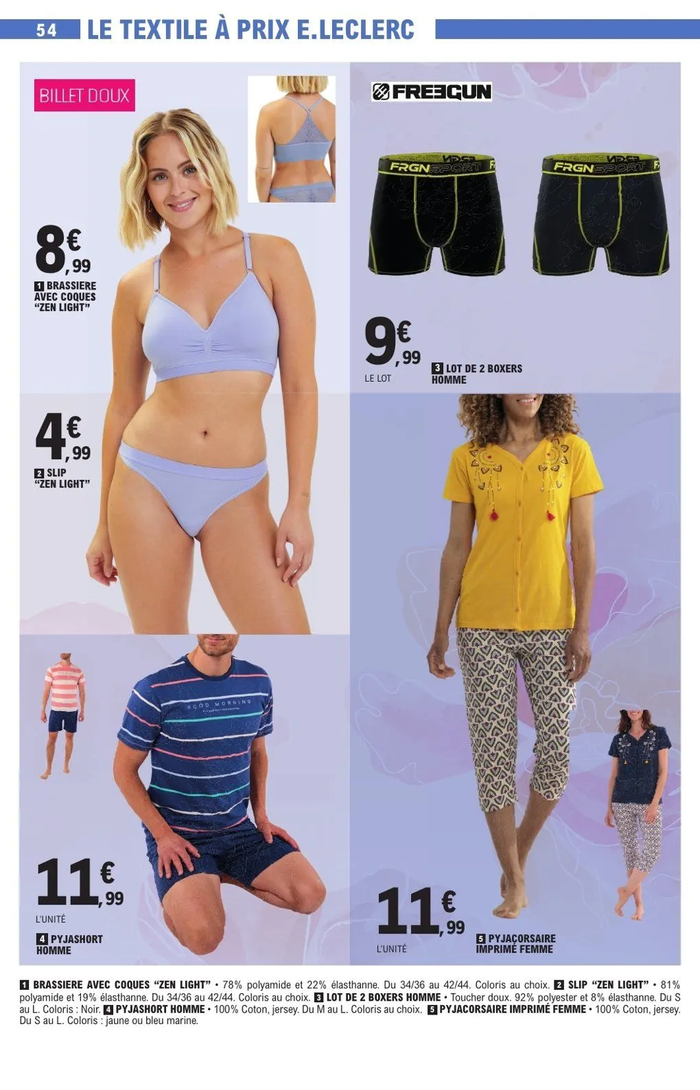 Catalogues E.Leclerc du 16 juin au 20 juin 2026 - Catalogue page 54