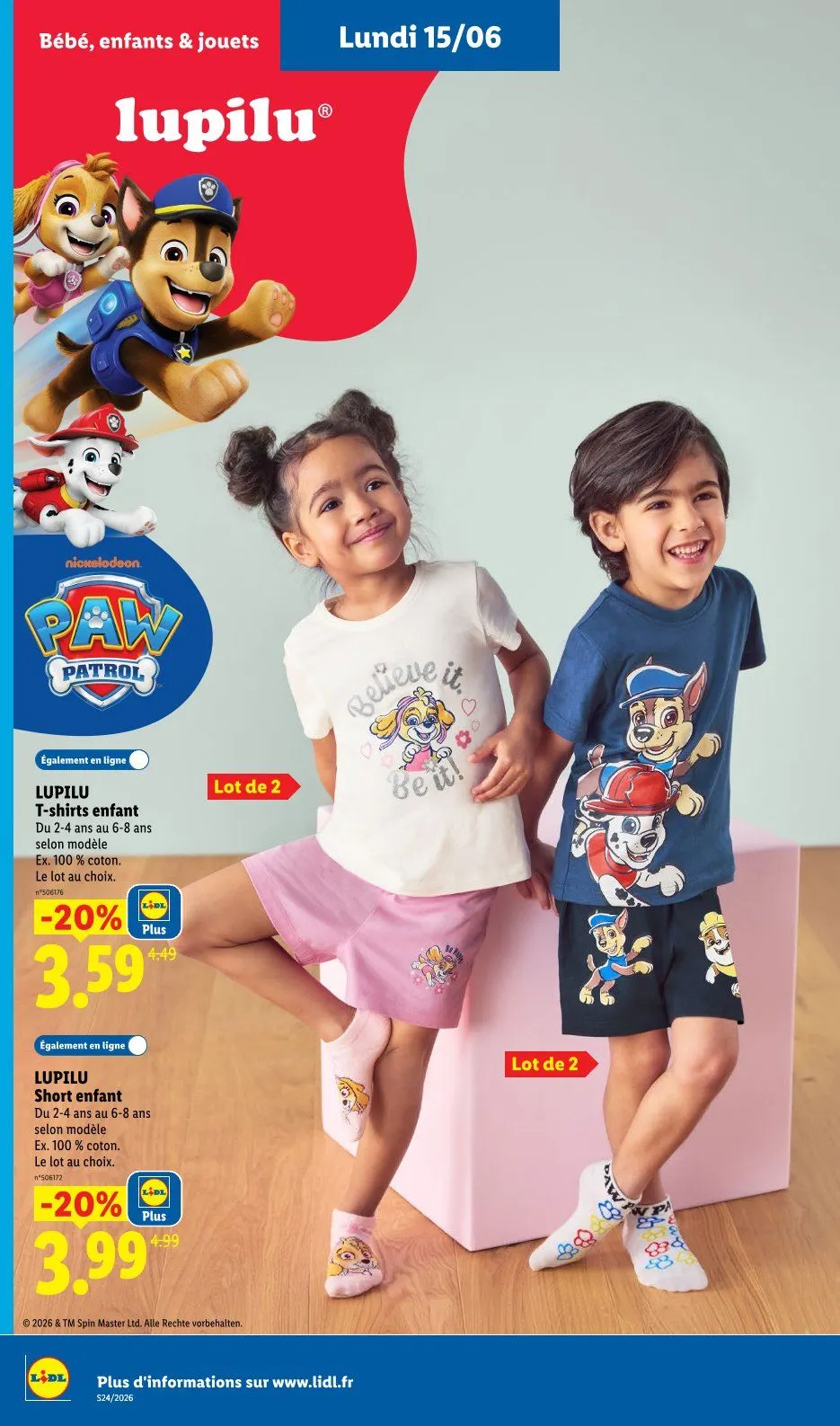 Catalogues Lidl  du 11 juin au 17 juin 2026 - Catalogue page 54