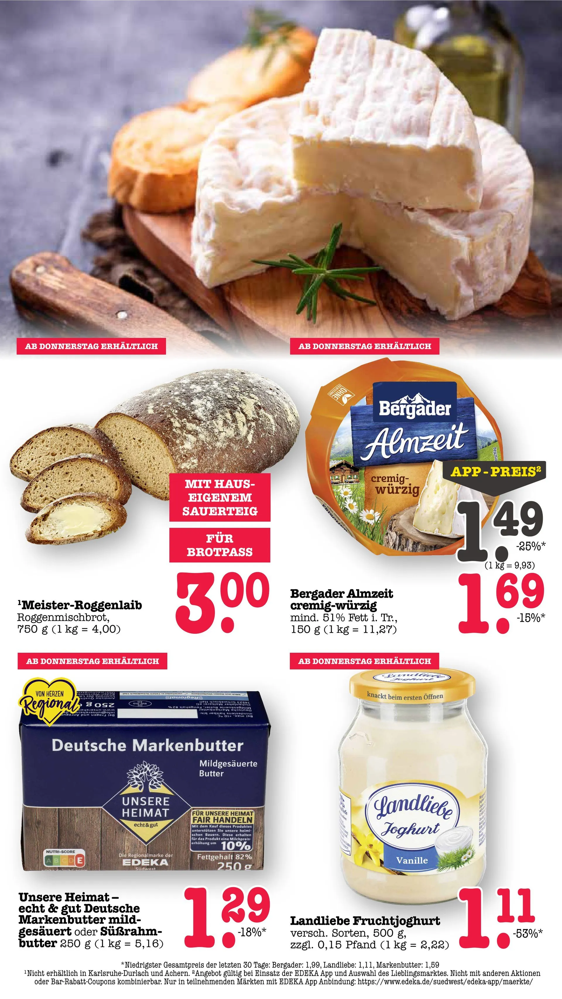 Edeka Angebote von 2. Februar bis 7. Februar 2026 - Prospekt seite 54
