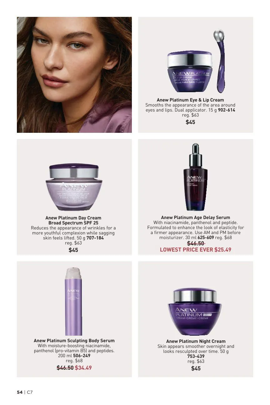 Avon  Sales from April 1 to April 30 2026 - flyer page 54