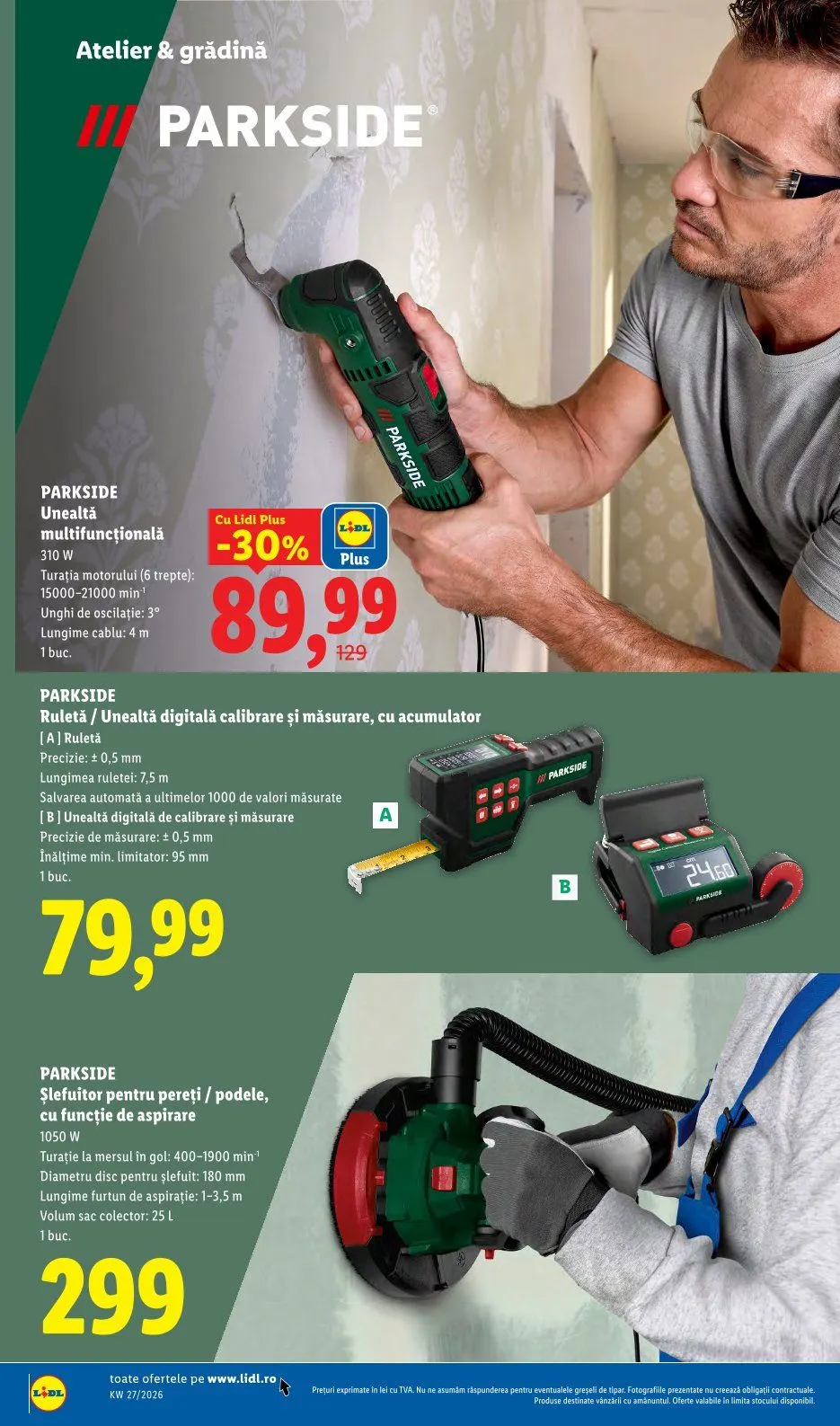 Catalog Oferte de neratat Lidl de la 29 iunie până la 5 iulie 2026 - Revista Pagina 54