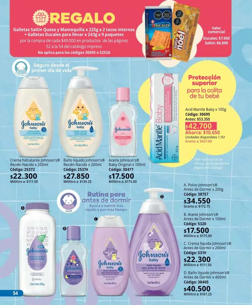 Catálogo de NOVAVENTA 7 de julio al 27 de julio 2026 - Pagina 54