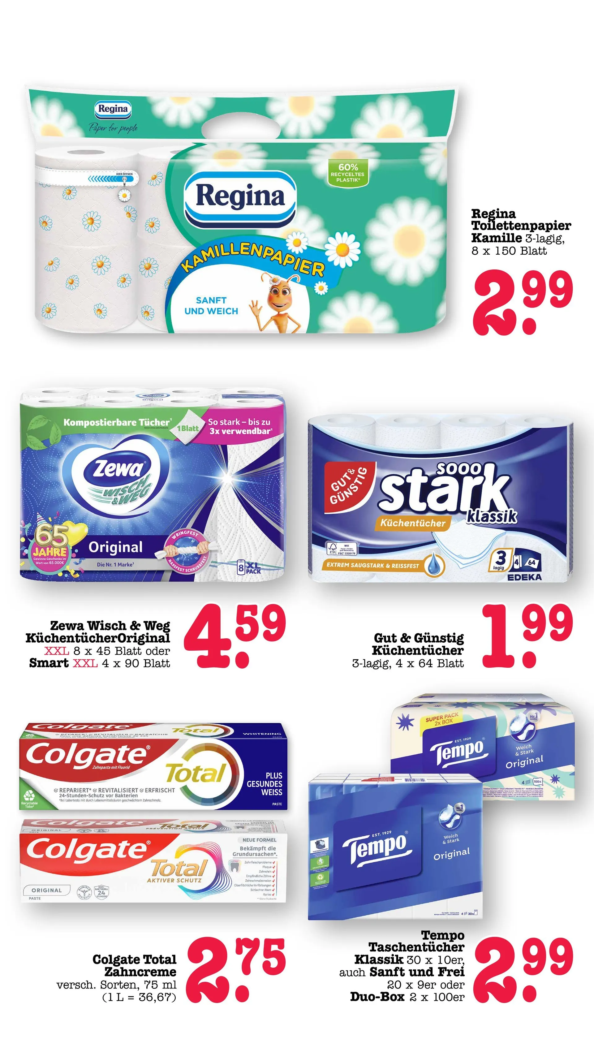 Edeka Prospekte von 20. April bis 25. April 2026 - Prospekt seite 54