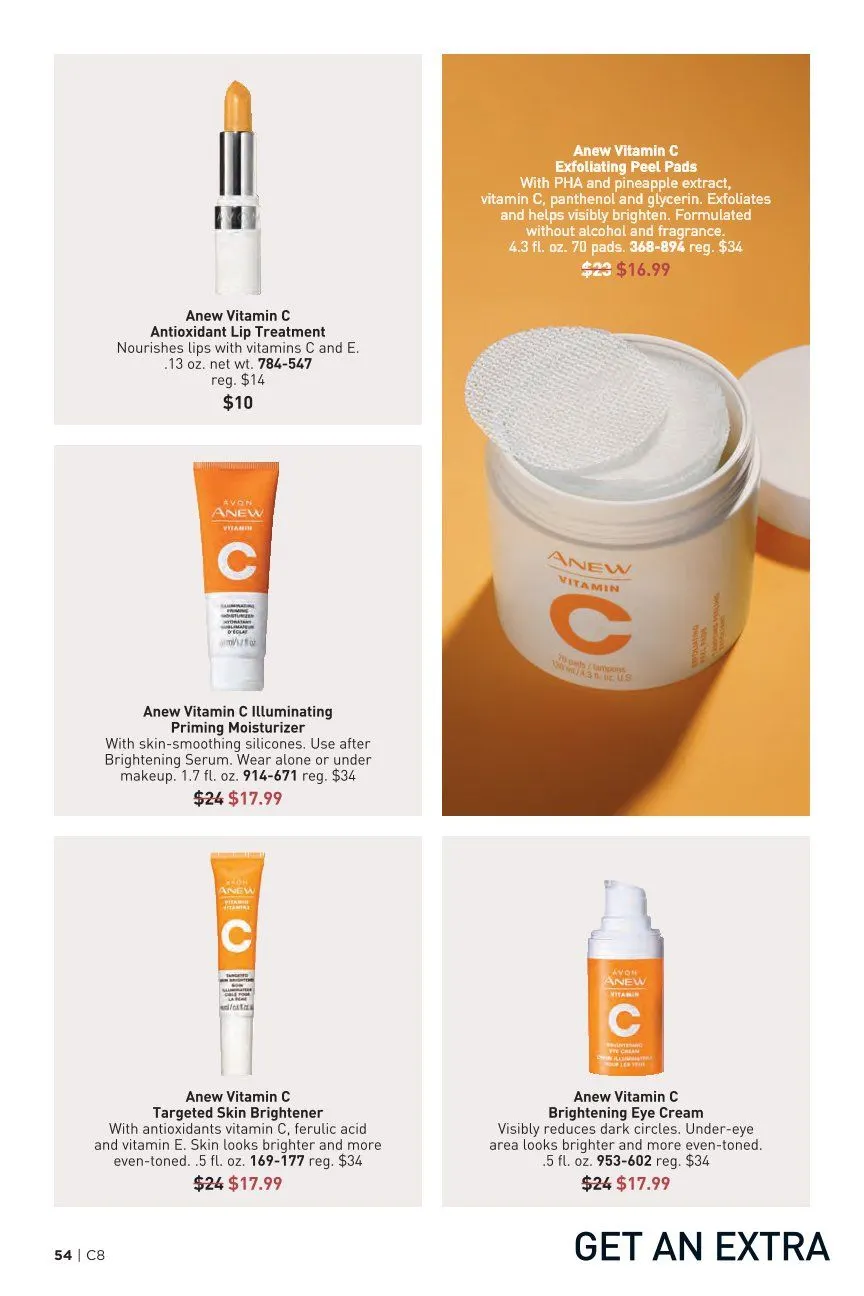  Avon Sales from April 10 to April 30 2026 - flyer page 54