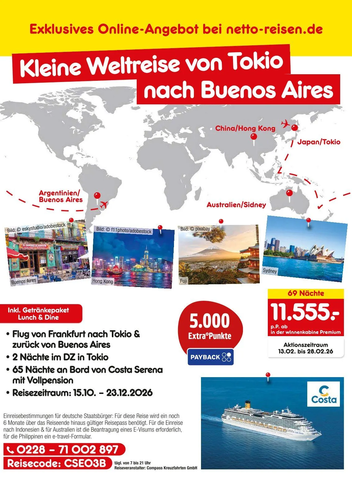 Netto Marken-Discount Angebote von 16. Februar bis 21. Februar 2026 - Prospekt seite 54