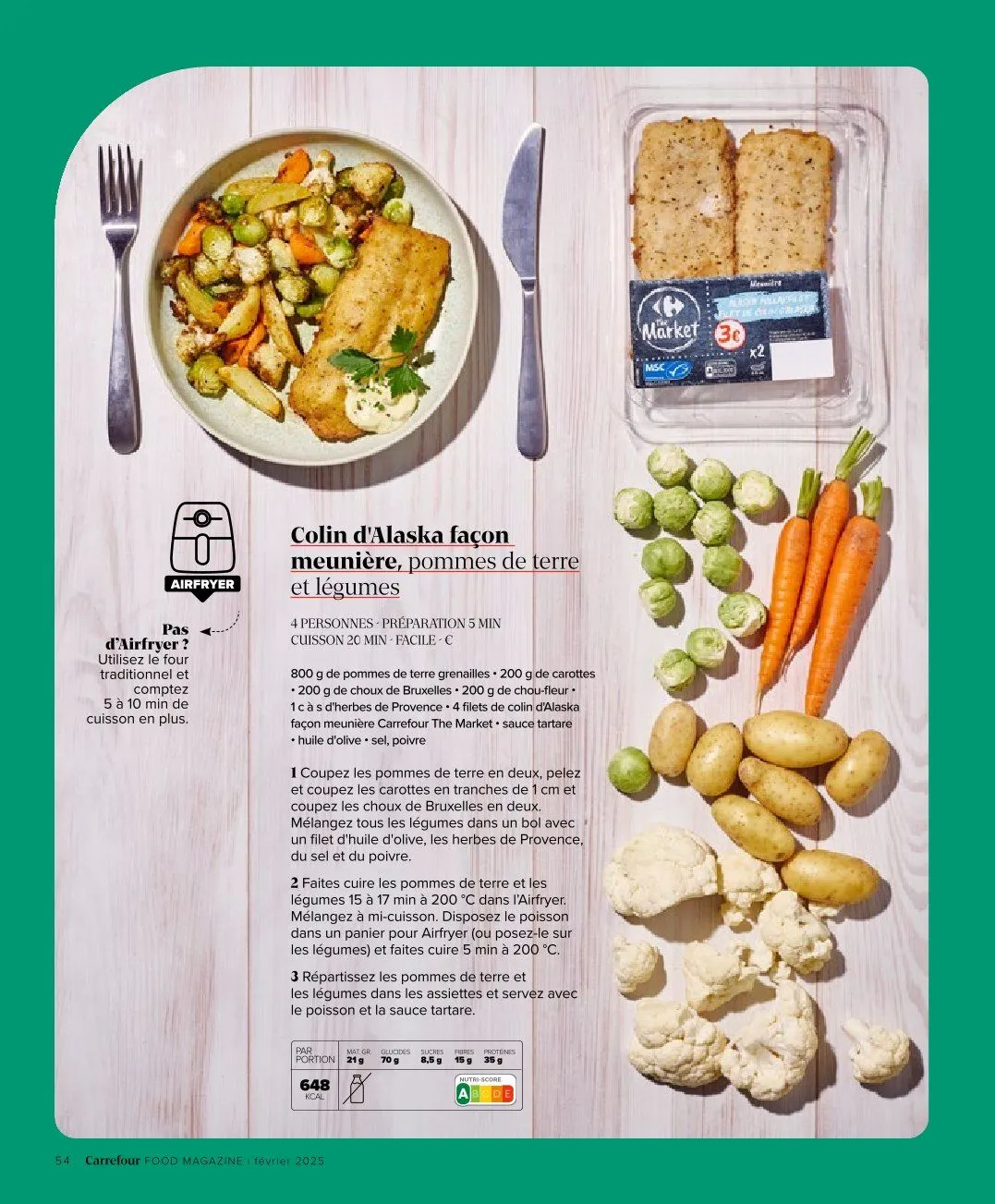 Carrefour Promoties van 31 januari tot 27 maart 2025 - folder pagina 44