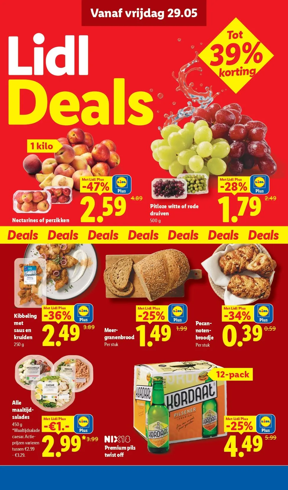 Lidl Folder van 25 mei tot 30 mei 2026 - Folder pagina 54