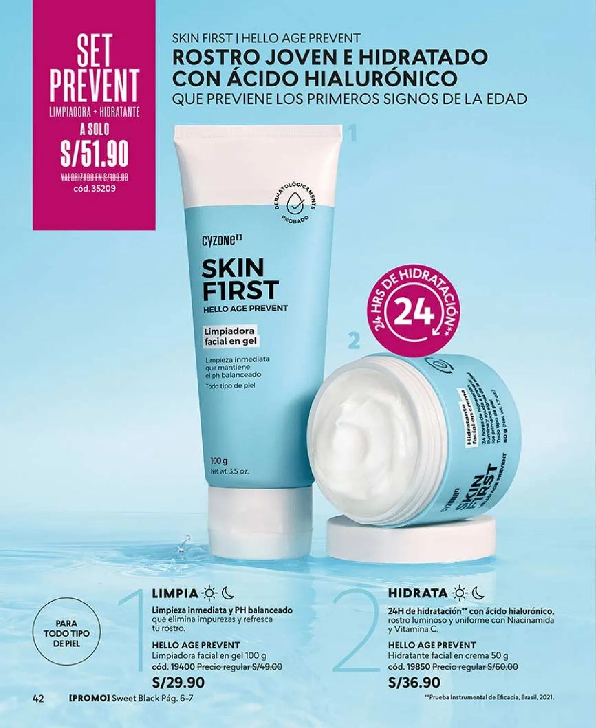 Catalogo de Cyzone Ofertas 7 de abril al 7 de mayo 2025 - Pag 70