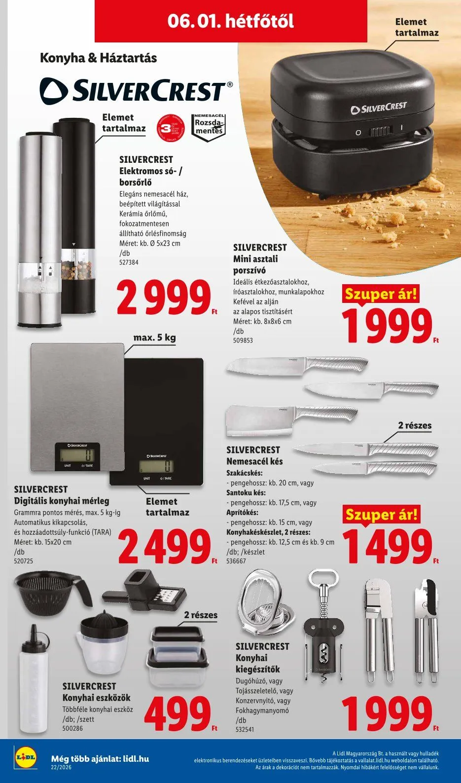 Katalógus  Lidl legfrissebb  május 28.-tól június 3.-ig 2026. - Oldal 54