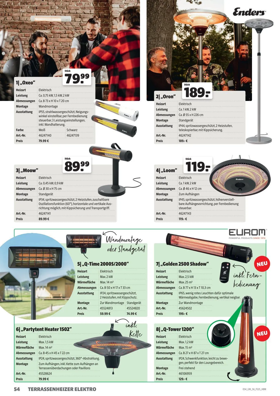 Hagebau Prospekt von 21. Mai bis 31. Dezember 2025 - Prospekt seite 54