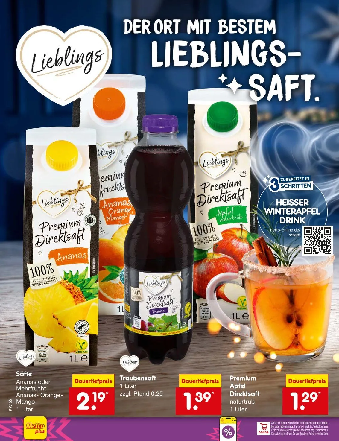  Netto Marken-Discount Angebote von 22. Dezember bis 27. Dezember 2025 - Prospekt seite 54