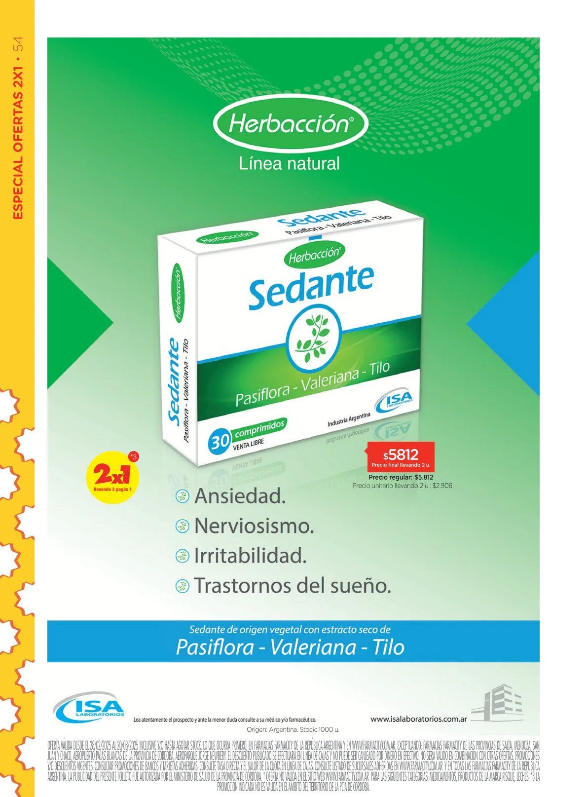 Ofertas de Farmacity Ofertas 5 de marzo al 20 de marzo 2025 - Página 22 del catálogo