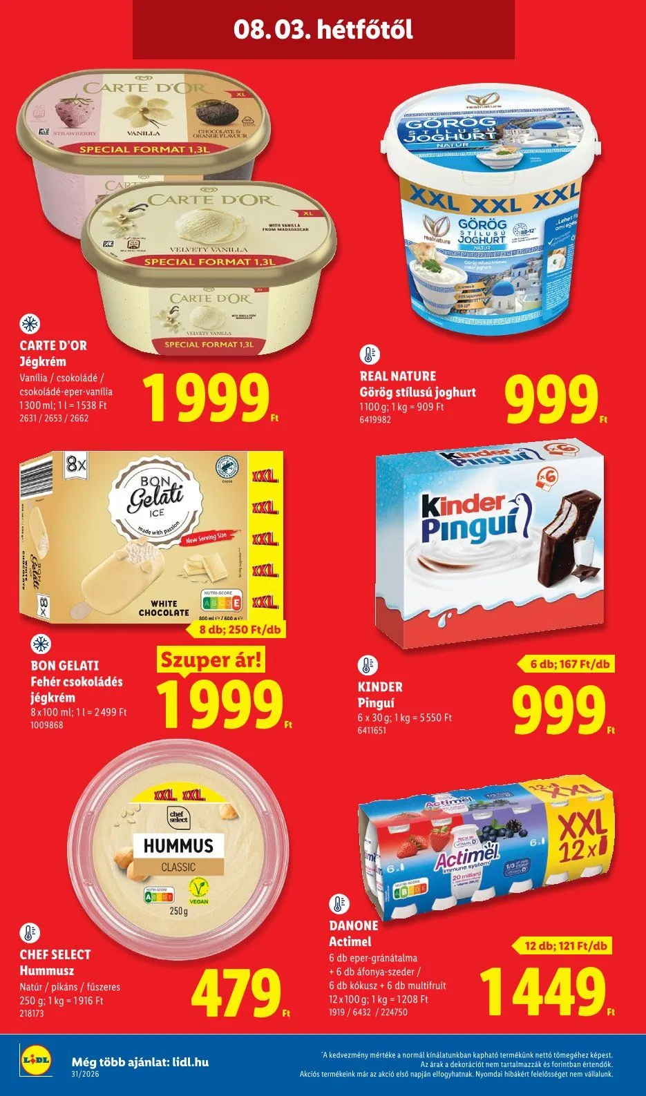 Katalógus Lidl  július 30.-tól augusztus 8.-ig 2026. - Oldal 54