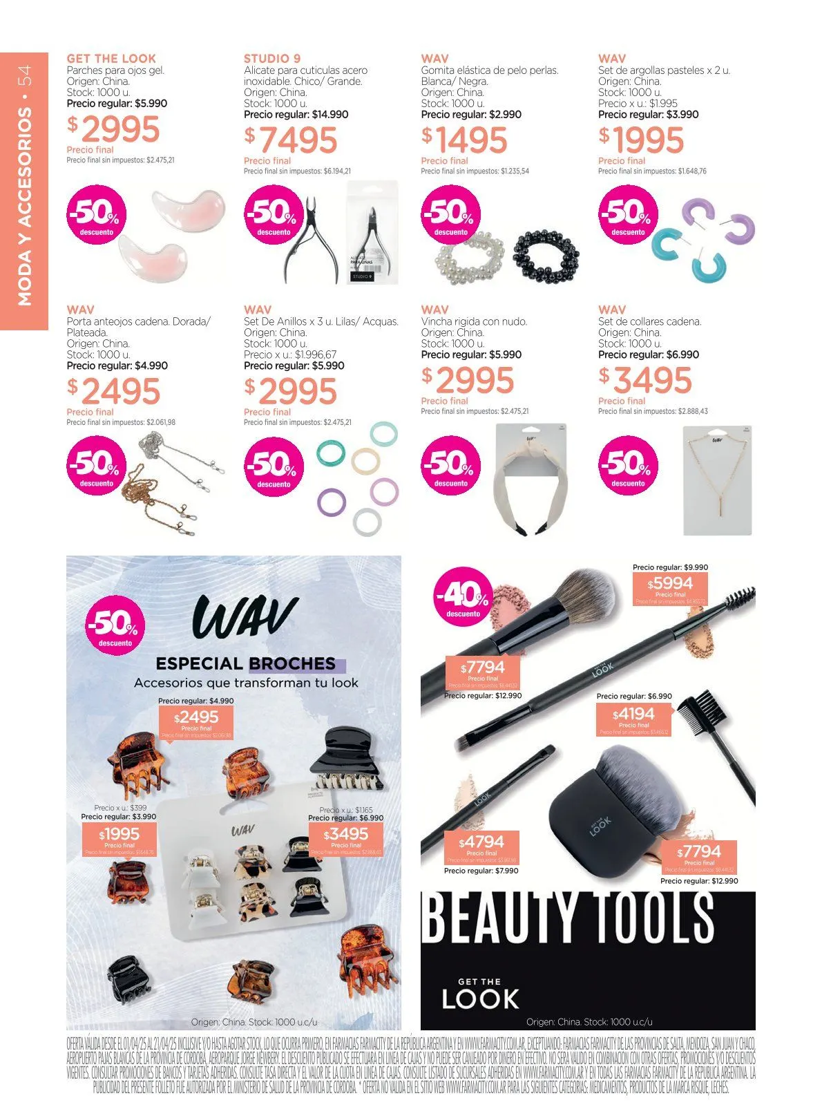 Ofertas de Farmacity Ofertas 7 de abril al 21 de abril 2025 - Página 53 del catálogo