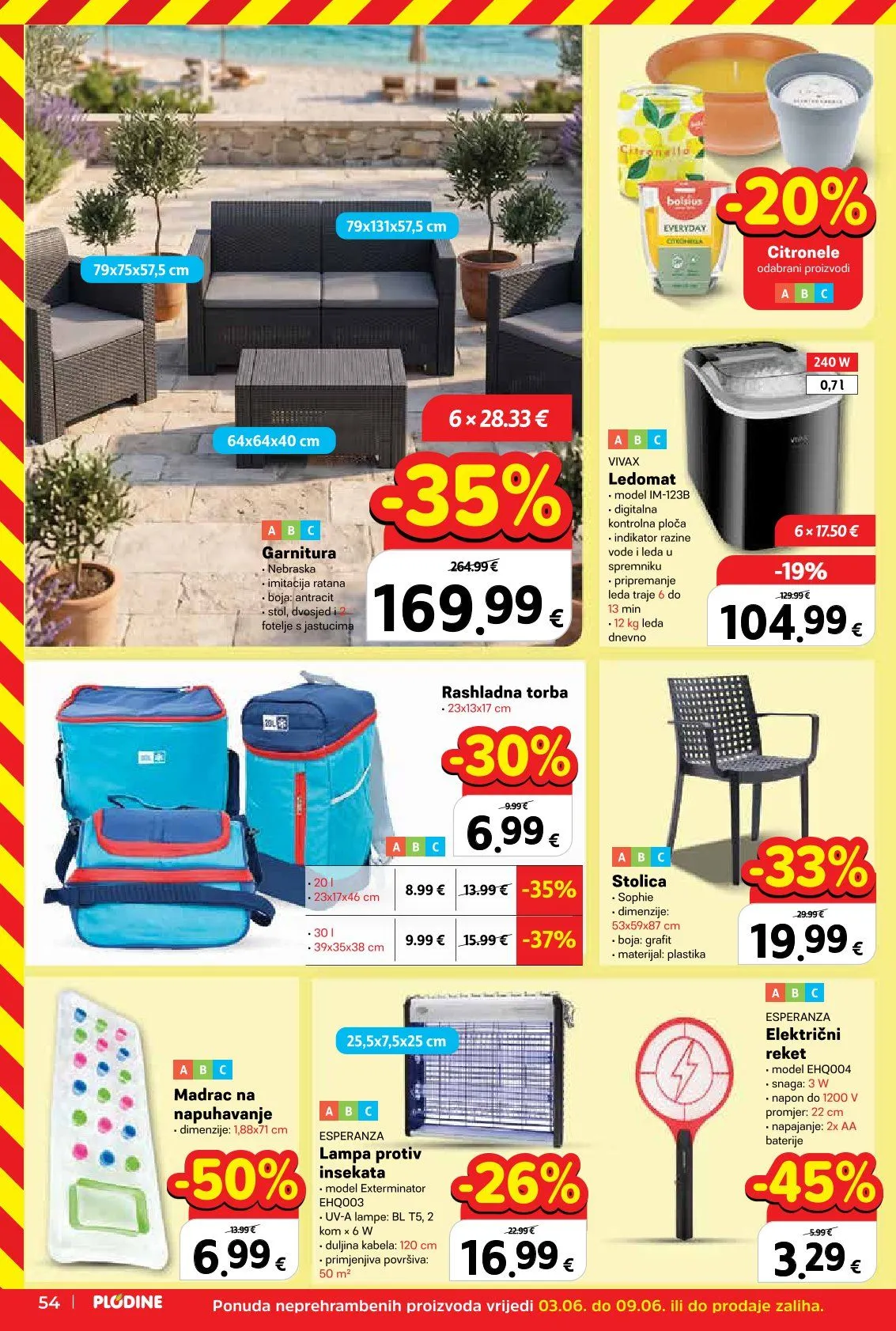 Katalog Plodine od 3. lipnja do 9. lipnja 2026. - Pregled Stranica 54