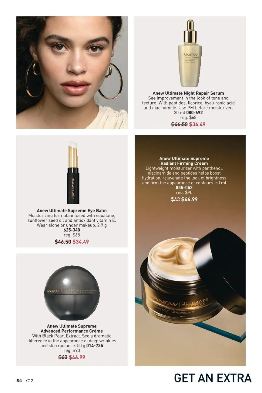 Avon Sales from June 10 to June 30 2026 - flyer page 54