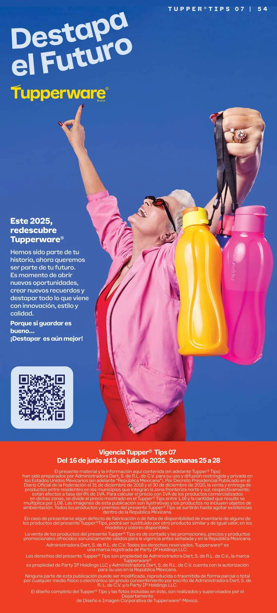 Catálogo de Tupperware catálogos y ofertas 16 de junio al 13 de julio 2025 - Pagina 62