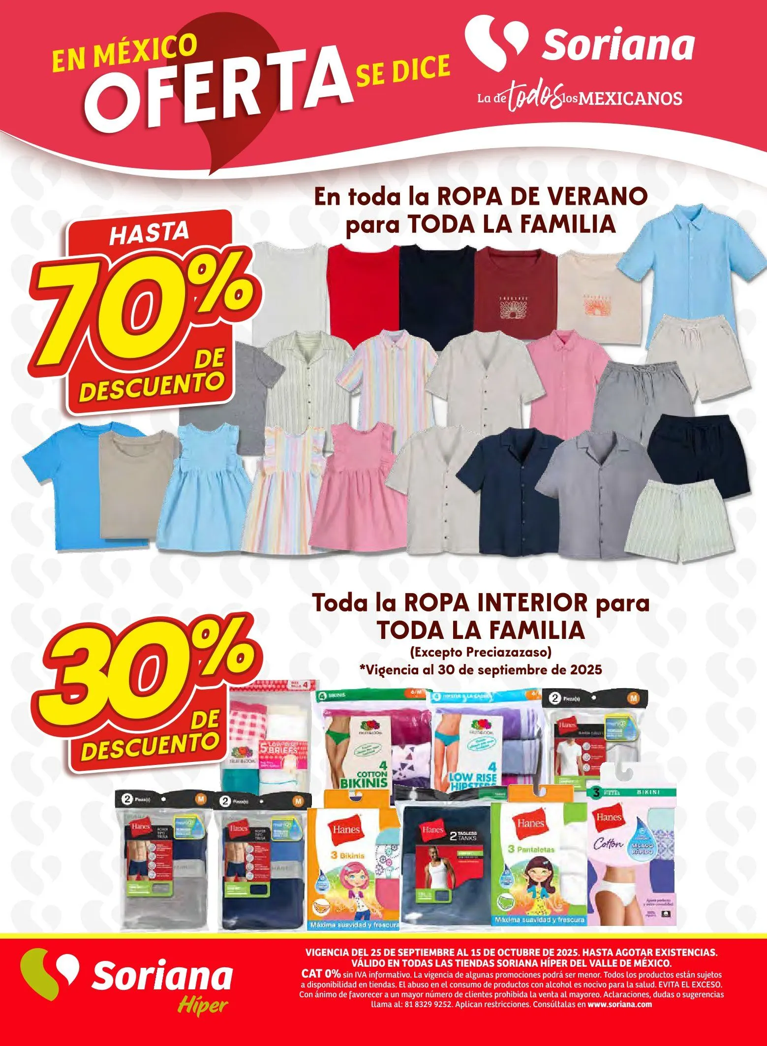 Catálogo de Soriana Ofertas  25 de septiembre al 15 de octubre 2025 - Pagina 54