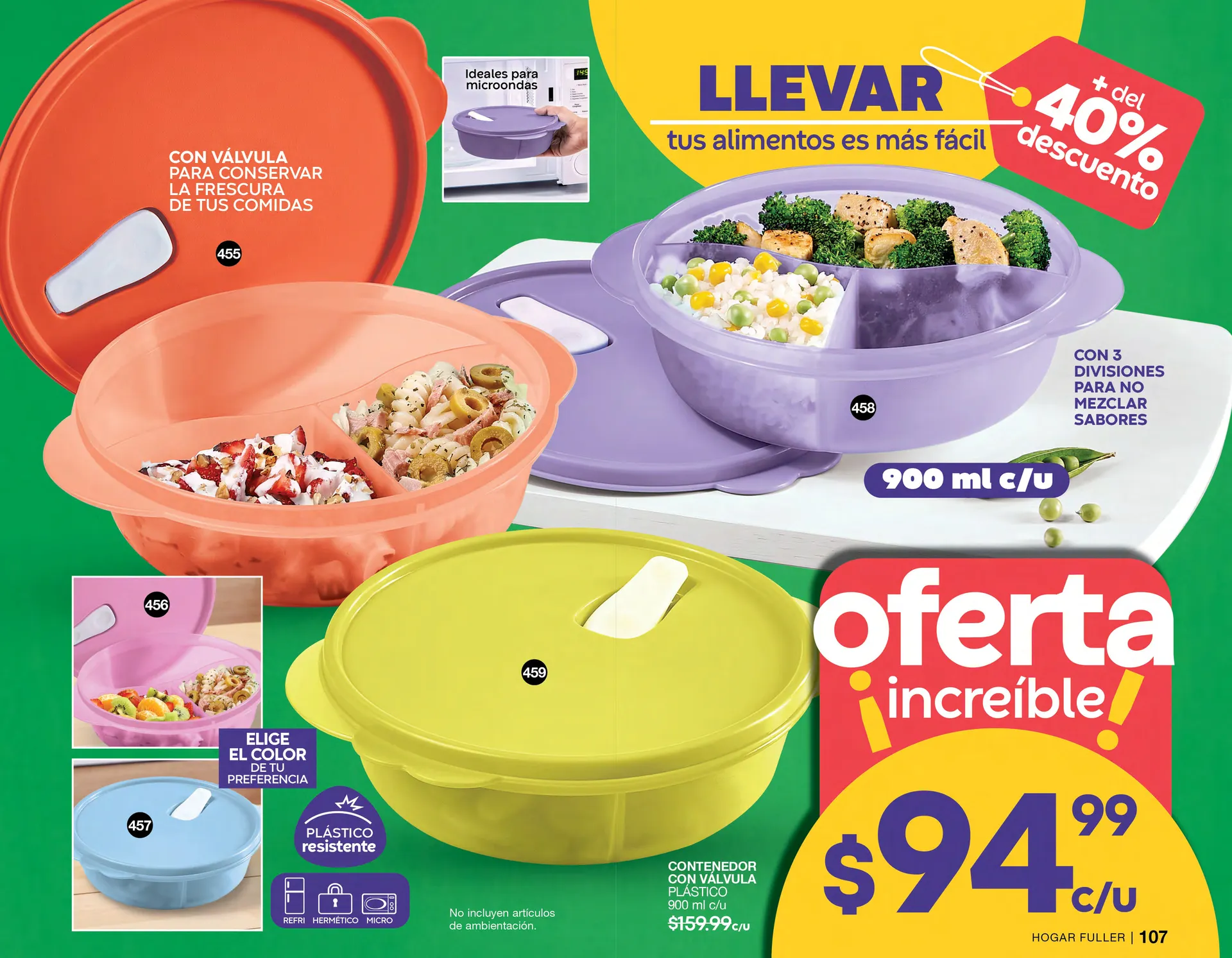Catálogo de Fuller Ofertas 2 de julio al 15 de julio 2026 - Pagina 54