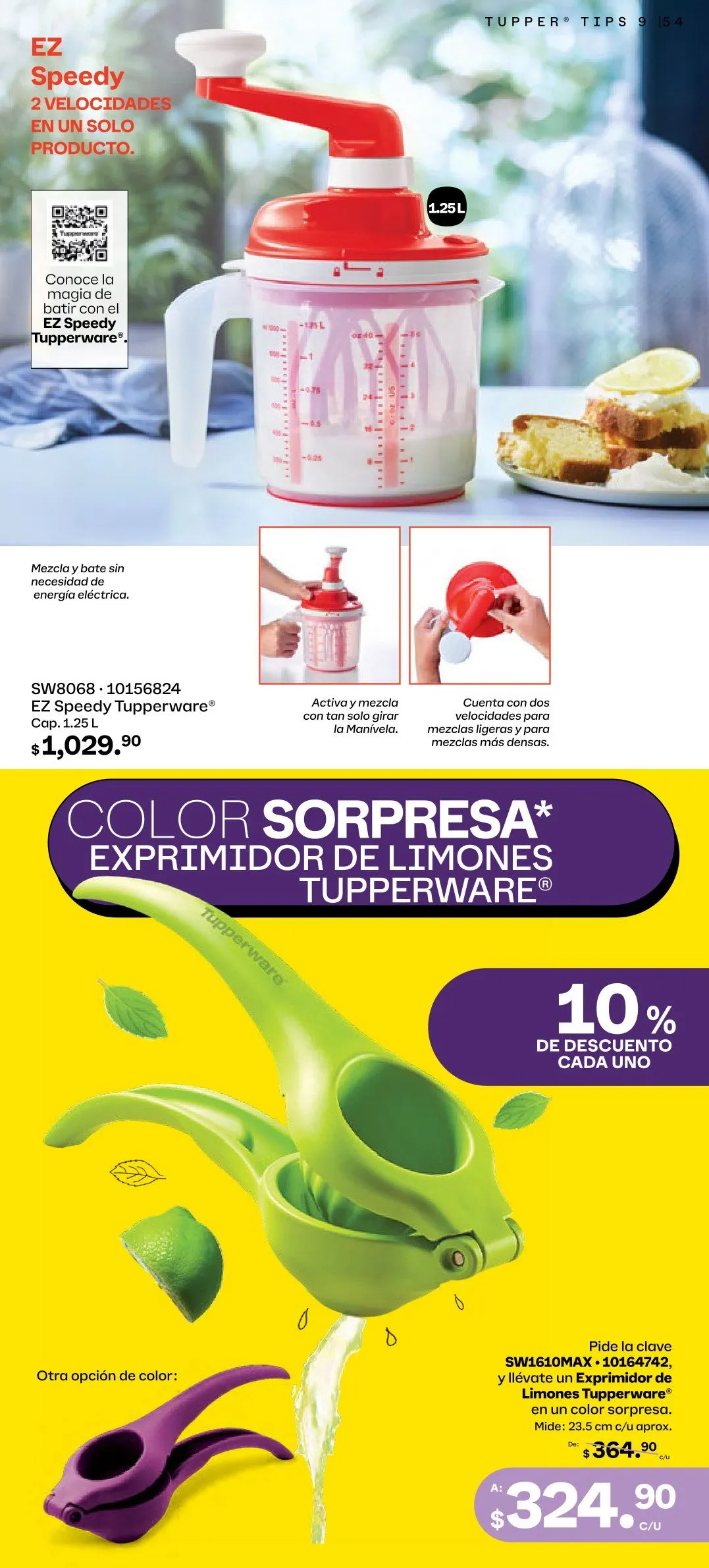 Catálogo de Tupperware logo de catálogo 11 de agosto al 7 de septiembre 2025 - Pagina 46