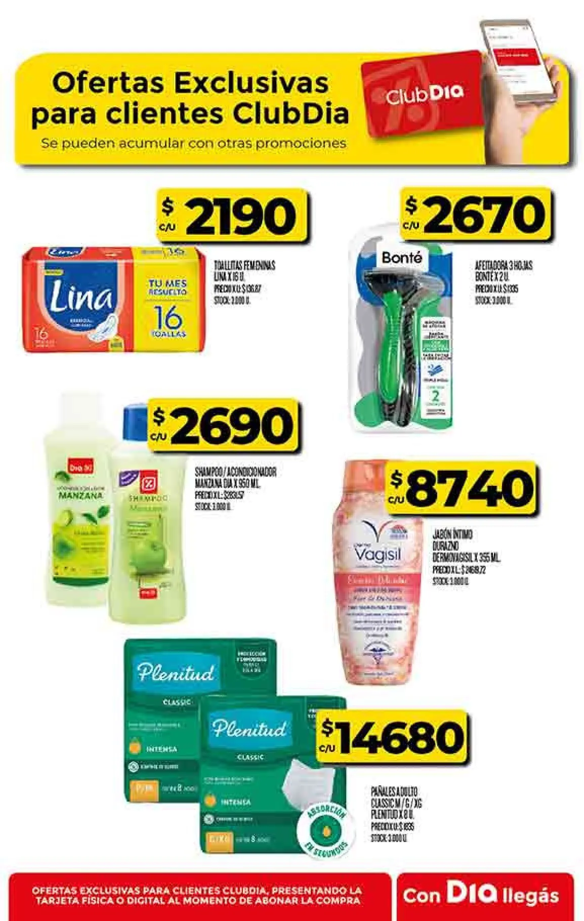 Ofertas de Dia Ofertas 19 de noviembre al 24 de noviembre 2025 - Página 54 del catálogo