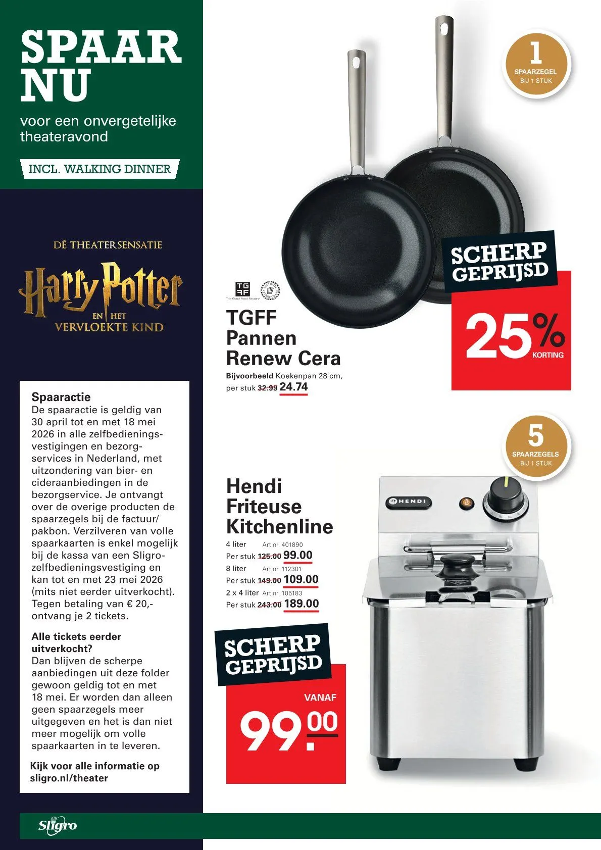 Sligro Folders van 30 april tot 16 mei 2026 - Folder pagina 54