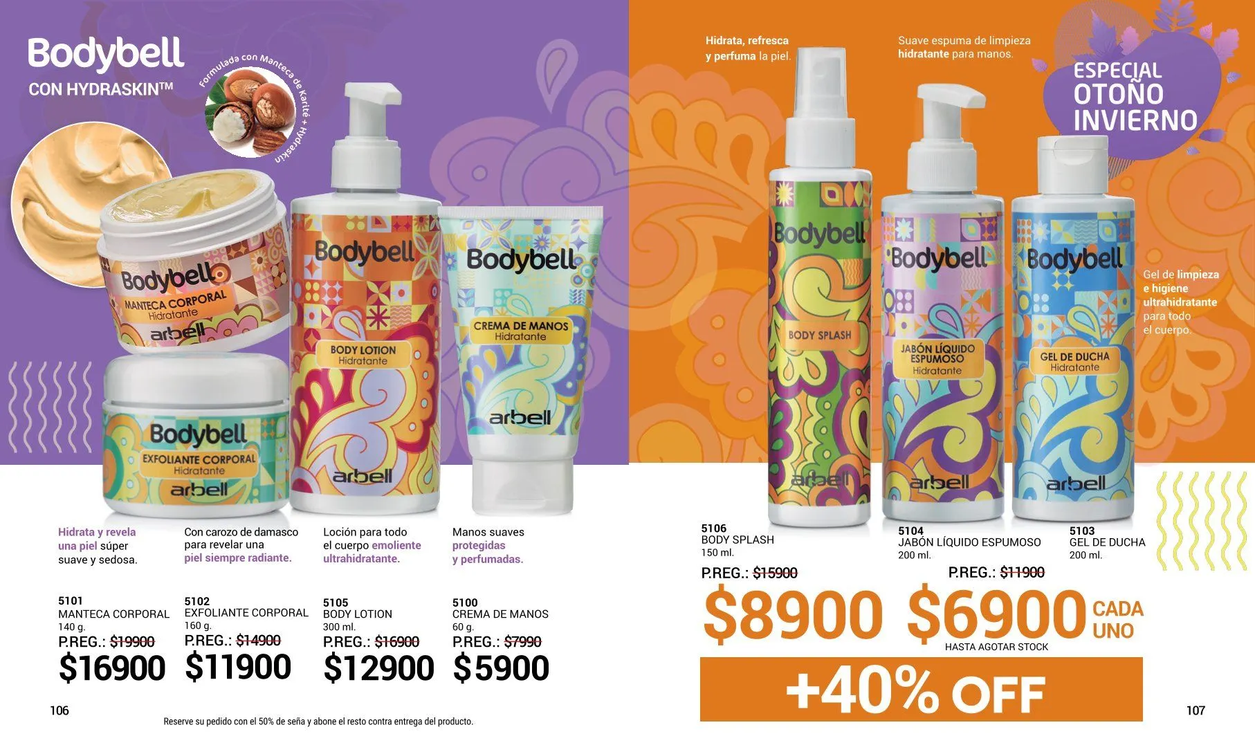 Ofertas de  Ofertas Arbell  8 de mayo al 9 de junio 2026 - Página 55 del catálogo
