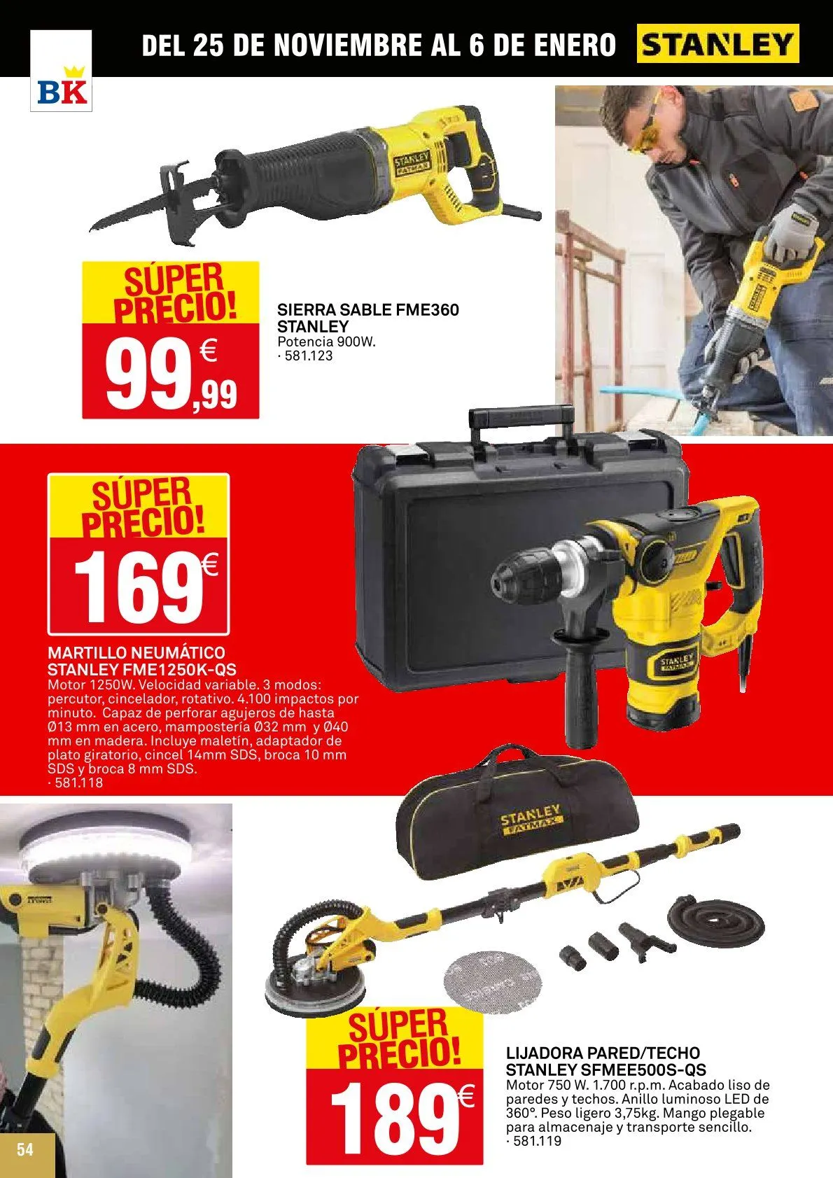 Catálogo de Bricoking Ofertas 25 de noviembre al 6 de enero 2026 - Página 54