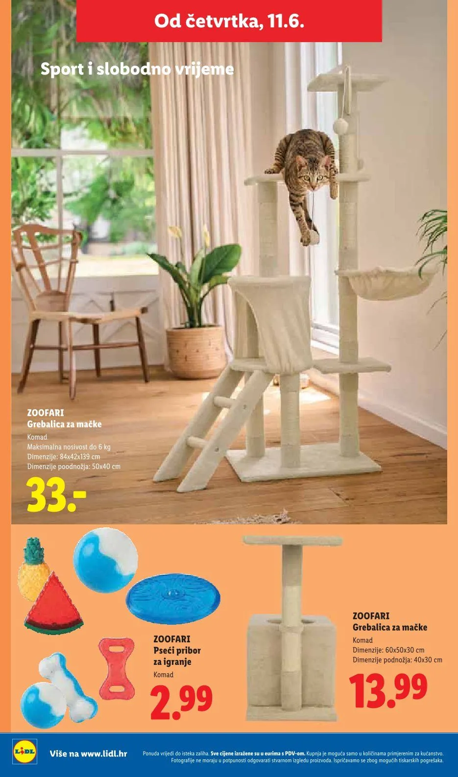 Katalog LIDL od 8. lipnja do 14. lipnja 2026. - Pregled Stranica 54